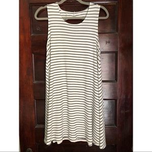 AE Open Back Swing Dress